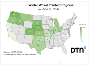 USDA Crop Progress: Corn Harvest 65% Done, Soybean Harvest 81% Complete as of Oct. 20