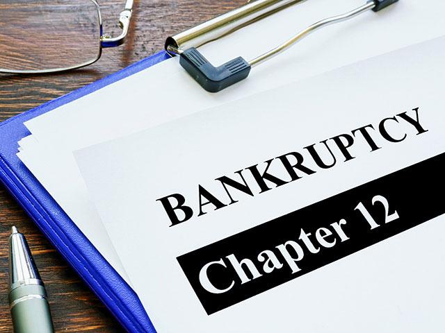 Bankruptcy isn't necessarily a bad thing. Sometimes, it's a way to save your farm. (Photo by designer491, Getty Images)