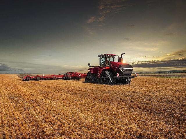 CNH Industrial brands Case IH and STEYR have grabbed 2025 EIMA Tractor of the Year awards for the Case IH Quadtrac 715 (shown here) and STEYR Plus tractors. The awards honor innovation. (Photo courtesy of Case IH)
