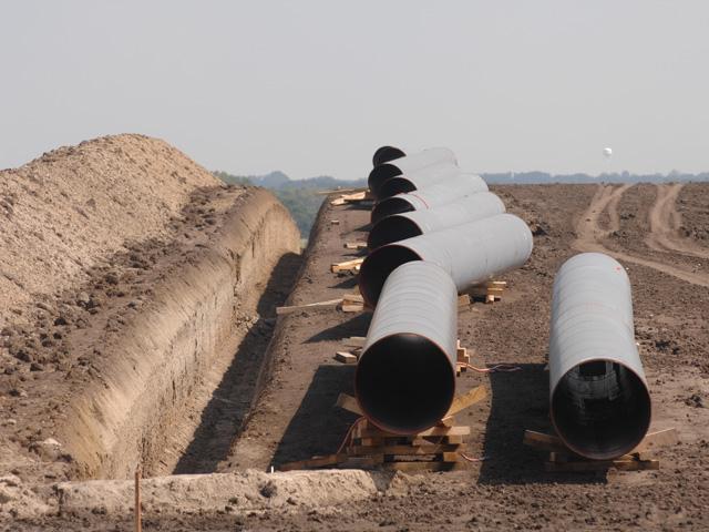 The Iowa Supreme Court ruled that Summit Carbon Solutions has the right to enter private property to survey ahead of building a carbon pipeline. (DTN file photo by Jim Patrico)