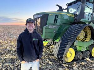 Spring Dryland Wheat Contest Winner Bins 117.6 BPA in ND