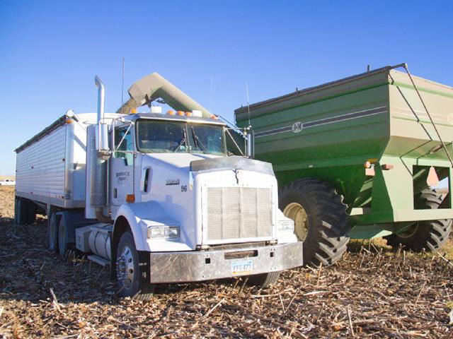 Farmers using diesel engines that operate on Diesel Exhaust Fluid (DEF) should understand how the product works and how to handle it properly. (DTN file photo)