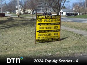 Farmland Market’s Resilience Shines in Face of Interest Rate, Farm Income Concerns