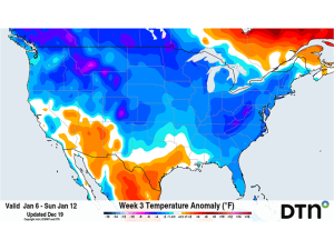 La Nina, Other Factors Setting Up for January Cold Blast