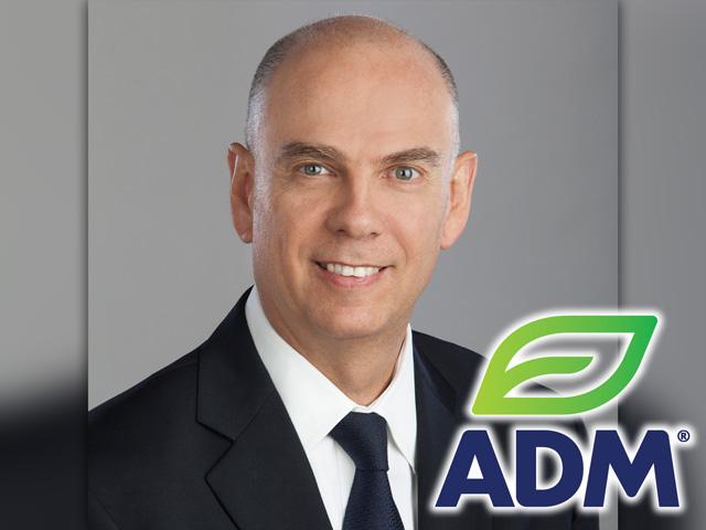 An Archer Daniels Midland shareholder called for CEO Juan Luciano (pictured) to leave the company. (Photo and logo courtesy of ADM)