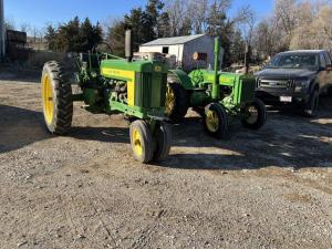 Big Life Changes in the Family Lead to a Bittersweet Tractor Reunion