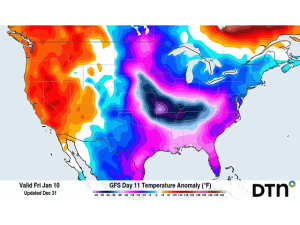 Record-Breaking Cold Possible Behind Large System Next Week