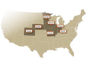 January 2025 Recent Farmland Sales