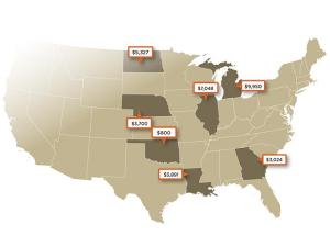 February 2025 Recent Farmland Sales