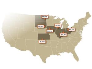 March 2025 Recent Farmland Sales
