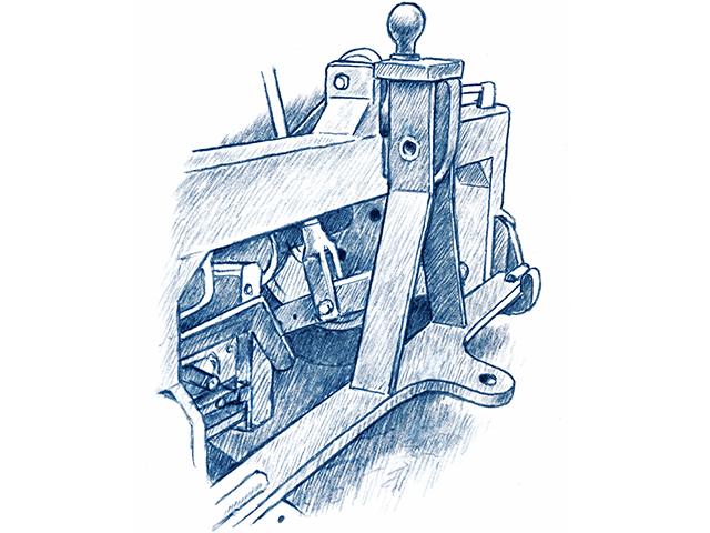 Quick Hitch (Illustration by Ray E. Watkins Jr.)