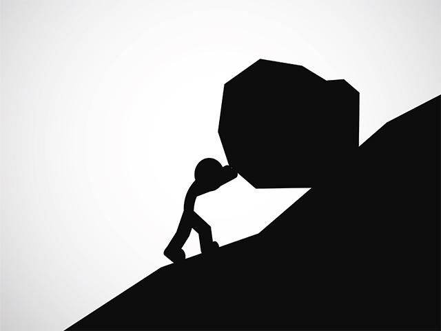 There can be a dark side to dedication, such as physical or mental consequences. A person who is overly dedicated to the business can suffer from exhaustion or injuries, from a poor diet or a lack of physical activity. (zaieiu, Getty Images)