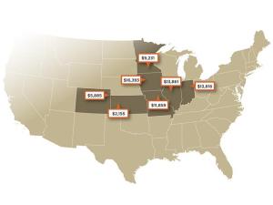 April 2025 Recent Farmland Sales