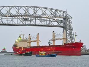 First Official Saltie Arrives in Duluth-Superior From Germany