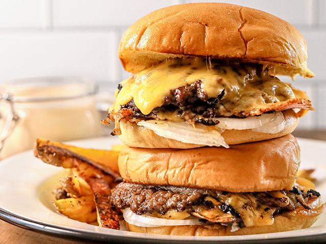 Cast-Iron Smashburgers