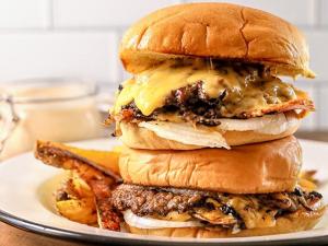 Cast-Iron Smashburgers