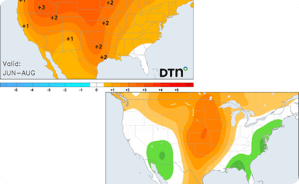 2025 Growing Season Weather Update: Uncertainty After La Nina; Hot Summer