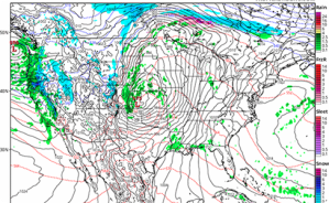 ‘Bomb Cyclone’ to Spread Multiple Impacts Through US Later This Week