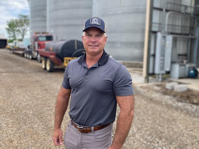 Harvest continues at Henderson Farms near Madison, Alabama. Stuart Sanderson, a partner in the operation, is meeting with landlords now to talk plans for next year. (DTN photo by Brent Warren)