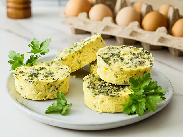 Potato Chive Egg Bites (Rachel Johnson)