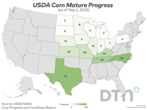 USDA Weekly Crop Progress Report