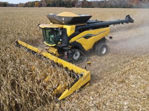 Farm Equipment Sales Slip; New Holland Wins Awards; Unverferth Unveils New Grain Carts