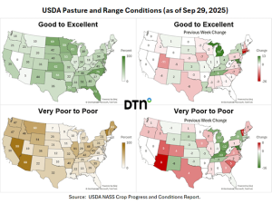 Drought Deepens Across the US, Affects Pasture and Range Quality