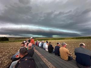 Farmers Talk Harvest, Hunting and Changes for 2026
