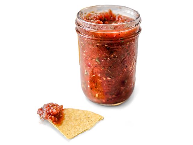 Easy Blender Salsa (Rachel Johnson)