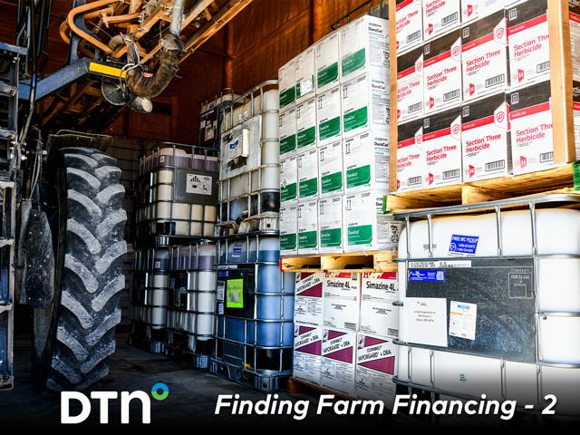 As farmers start buying inputs for the 2026 crop, how they plan to pay for it is just as important as what they buy. (DTN/Progressive Farmer file photo by Jim Patrico)