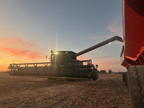 As Combines Roll, American Subsidies Loom Large