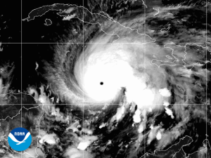Rapid Escalation of Hurricane Melissa Shows Climate Change Influence