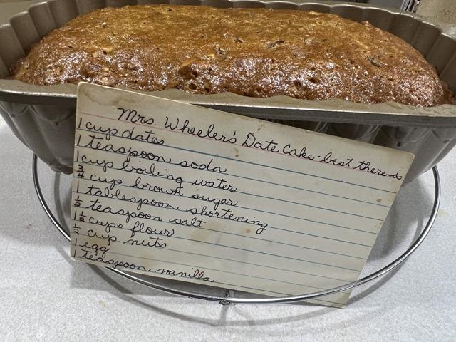 A simple family recipe stirs up memories of why tradition and taste are often connected. (DTN photo by Pamela Smith)