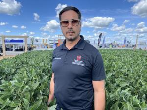 Soybean Cyst Nematodes Like Dry Conditions