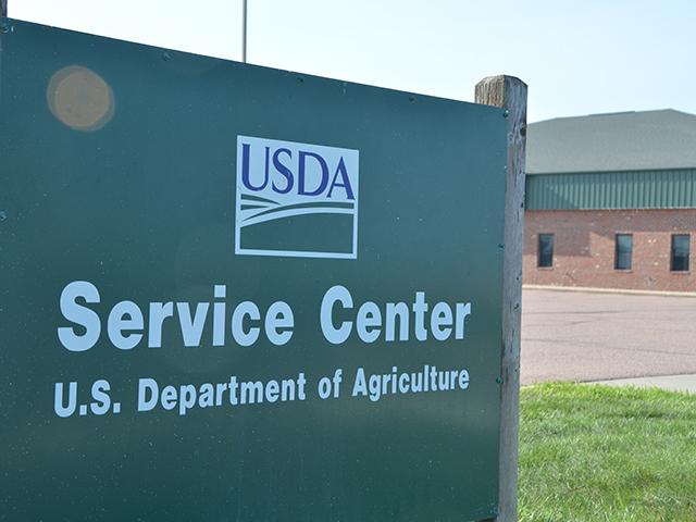 More than 2,100 USDA Service Centers across the country remain closed during the government shutdown. That has locked farmers out of commodity programs, including access to marketing loans. Senate Majority Leader John Thune, R-S.D., is pressing the White House to reopen those offices so farmers can sign up for commodity loans. (DTN file photo by Chris Clayton)