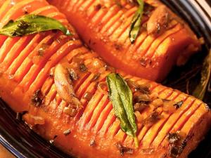 Hasselback Squash
