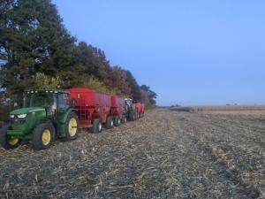 Corn Harvest, Budgets and the Elusive Finish Line