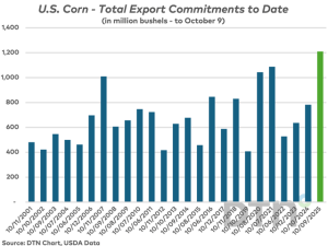 Record-Setting Corn Export Commitments May Leave Little Room for China