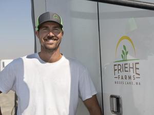 National Wheat Yield Contest Highlights 204.83 bpa Spring Wheat