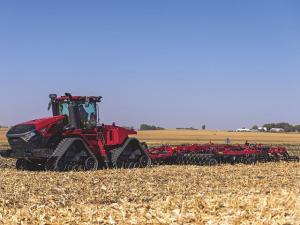 Tractor and Combine Sales Fall Sharply in October