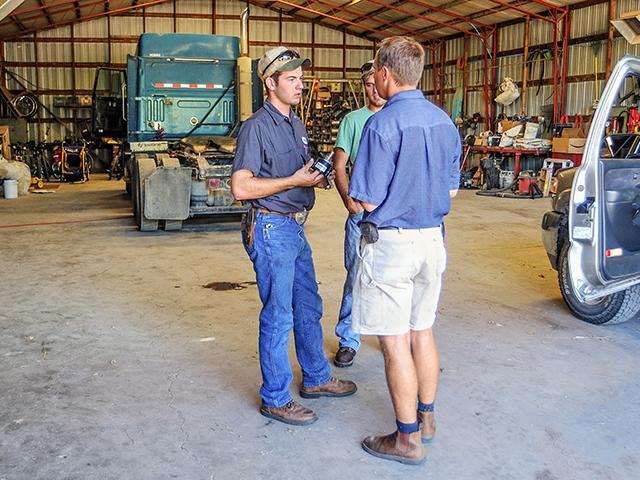 Members of the senior generation have decades of wisdom gleaned from experience. The younger generation brings energy and creativity, fresh ideas and the ability to work long hours. (DTN/Progressive Farmer file photo by Jim Patrico)