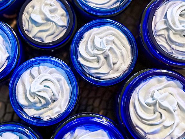 Katie Biggins started using beef tallow to make skin-care products in early 2024 and now sends them all across the country. (Photo courtesy of Katie Biggins)