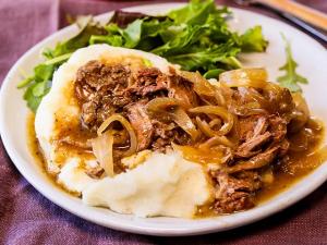 French Onion Pot Roast