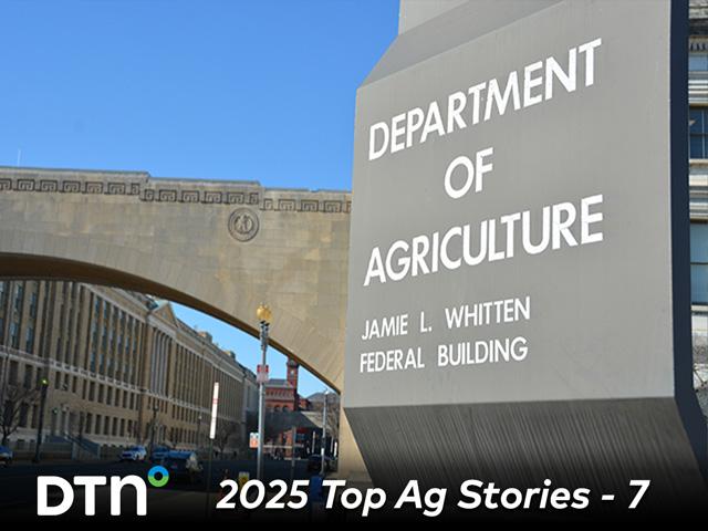 More than 20,000 workers left USDA agencies in 2025. The Trump administration cut more than 249,000 employees as well. The DOGE experiment also proved to be a trainwreck by freezing and canceling contracts with farmers and outside groups. (DTN file photo by Chris Clayton)