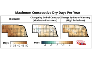 Updated Nebraska Climate Outlook Shows Challenges to Corn and Soybean Yields