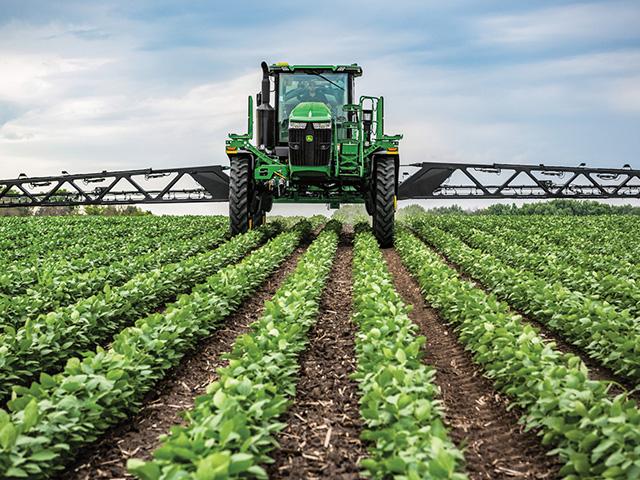 Blue River's Willy Pell was there at the birth of LettuceBot, evolved today as John Deere's See & Spray. (Photo courtesy of John Deere)