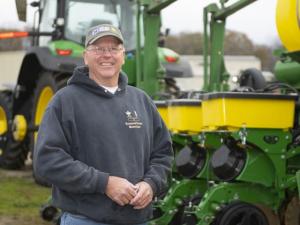 Hula Bins 572.2589 BPA Winning Entry in 2025 NCGA Corn Yield Contest