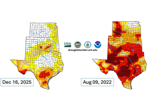 NOAA Study Finds Southern Plains 2020-2025 Drought Cost Ag $23 Billion