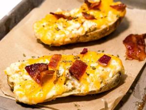 Twice-Baked Loaded Potatoes