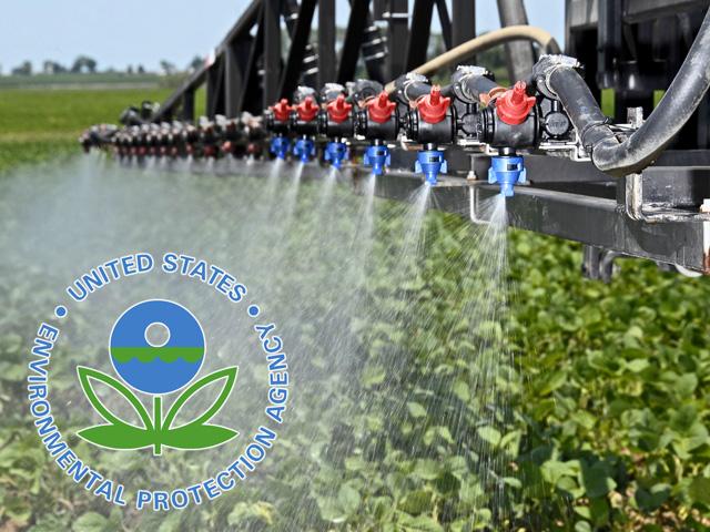 A provision in an EPA funding bill would have granted legal immunity to pesticide manufacturers and block EPA, states and local governments from issuing updated health warnings about products already approved by the agency. The MAHA movement pushed aggressively to have the provision removed from the bill. (DTN file image)
